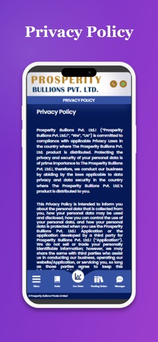Prosperity Bullions Screenshot 7 of 7