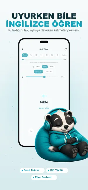 Badger: YDS YÖKDİL Hazırlık screenshot 1