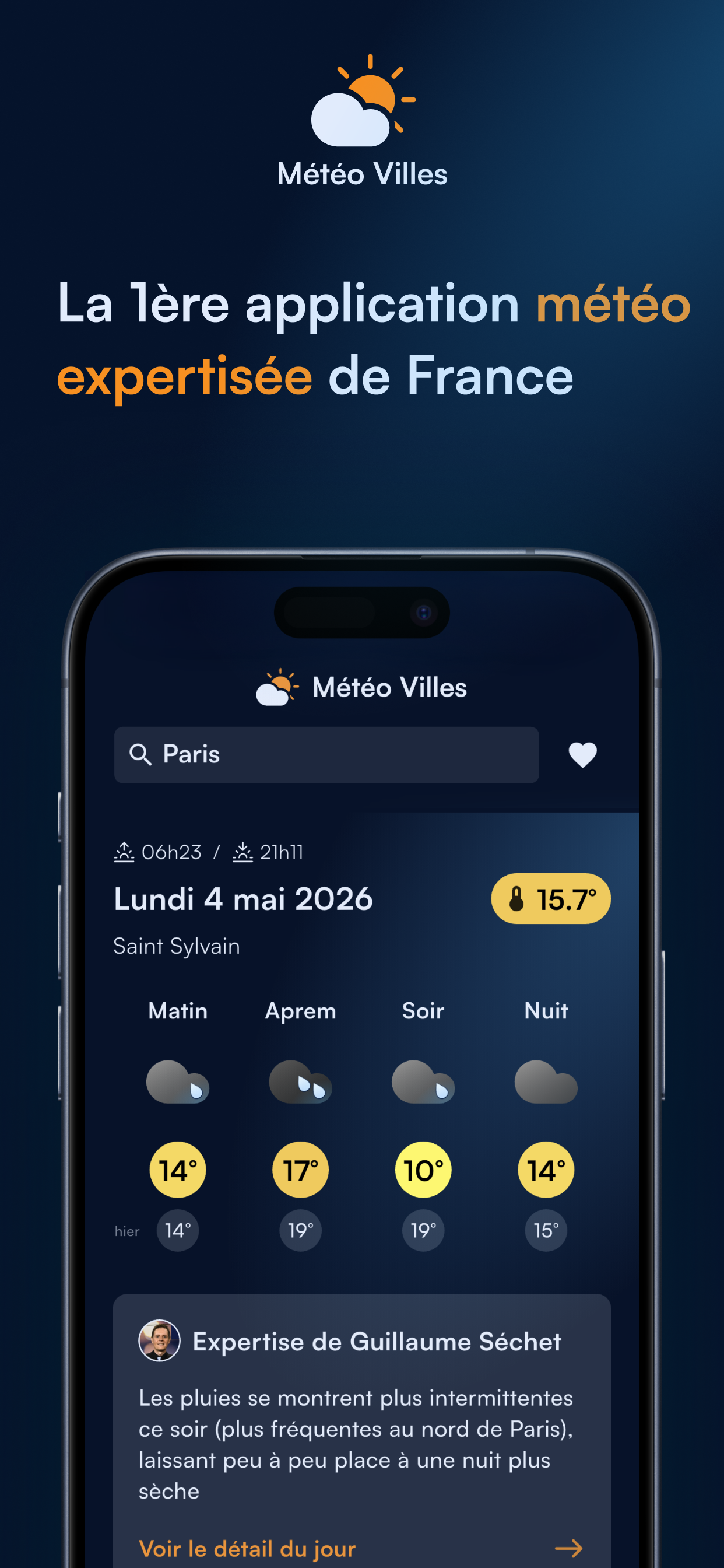 Météo-Villes expertisé