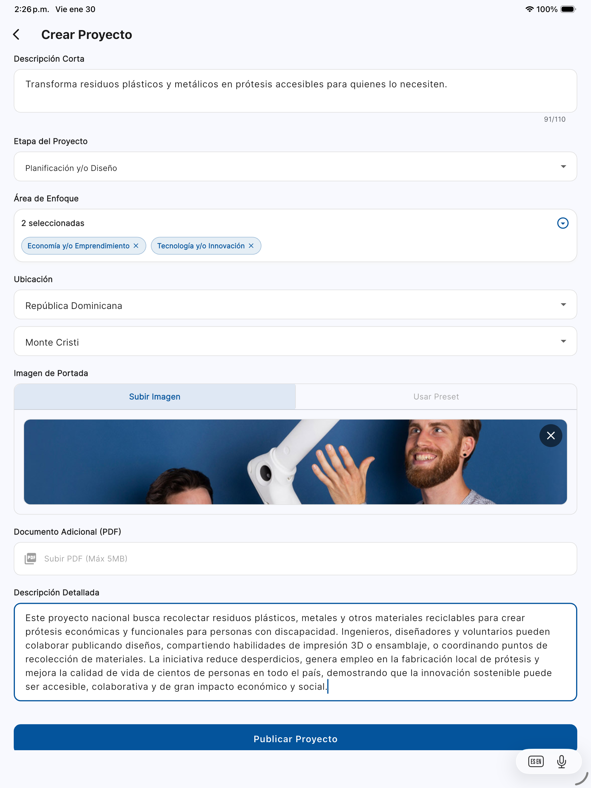 Acción Colectiva App screenshot 9