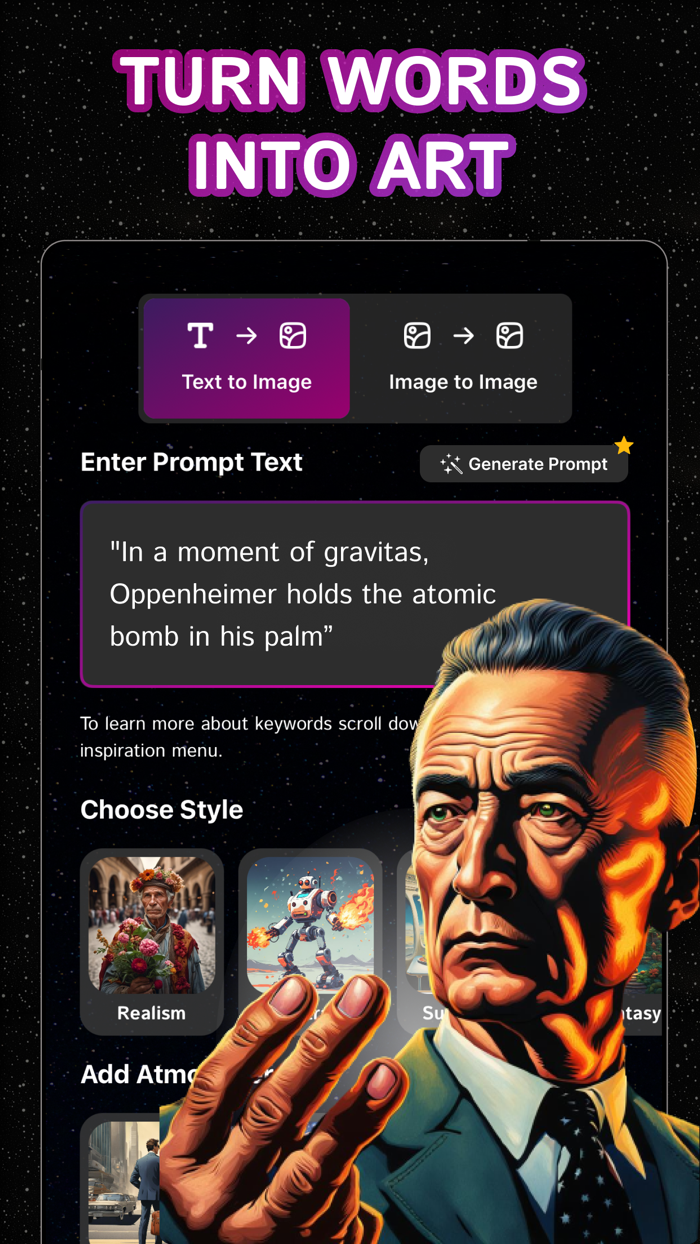 ART·AI - Photo Art Generator