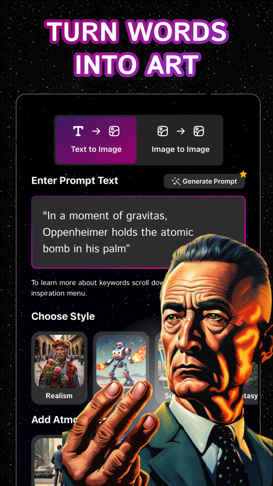 #1. ART·AI - Photo Art Generator (iOS) 由: Alon Nasi