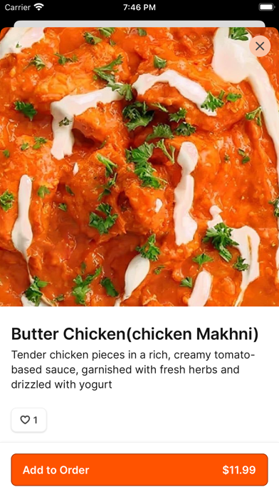 La Estacion To Go iPhone screenshot 4 - Food & Drink app