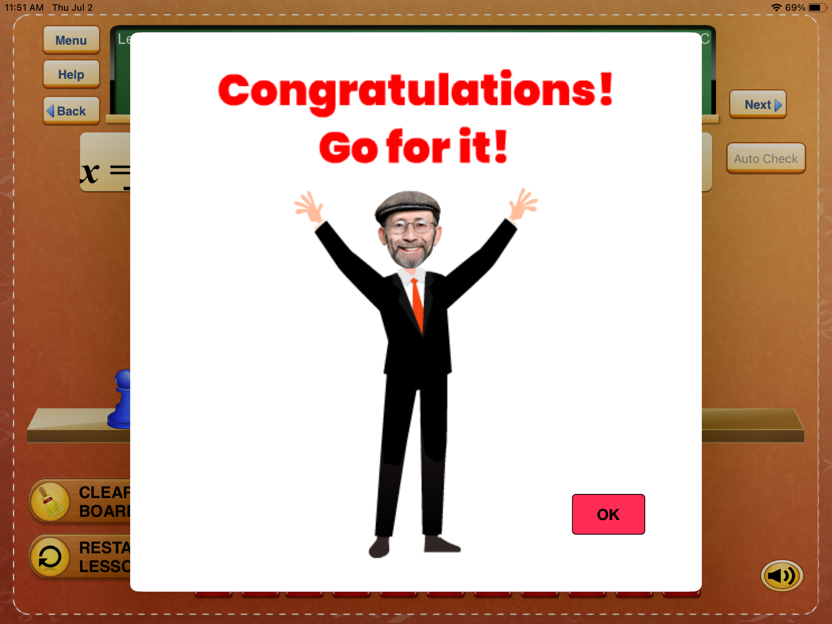 Hands-On Equations Level 2 screenshot 10