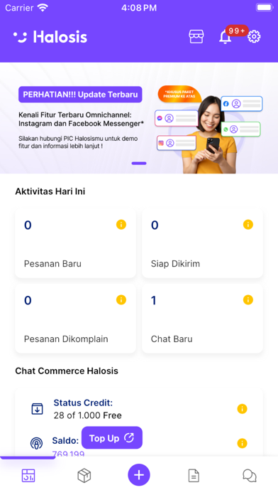 Halosis Seller Screenshot