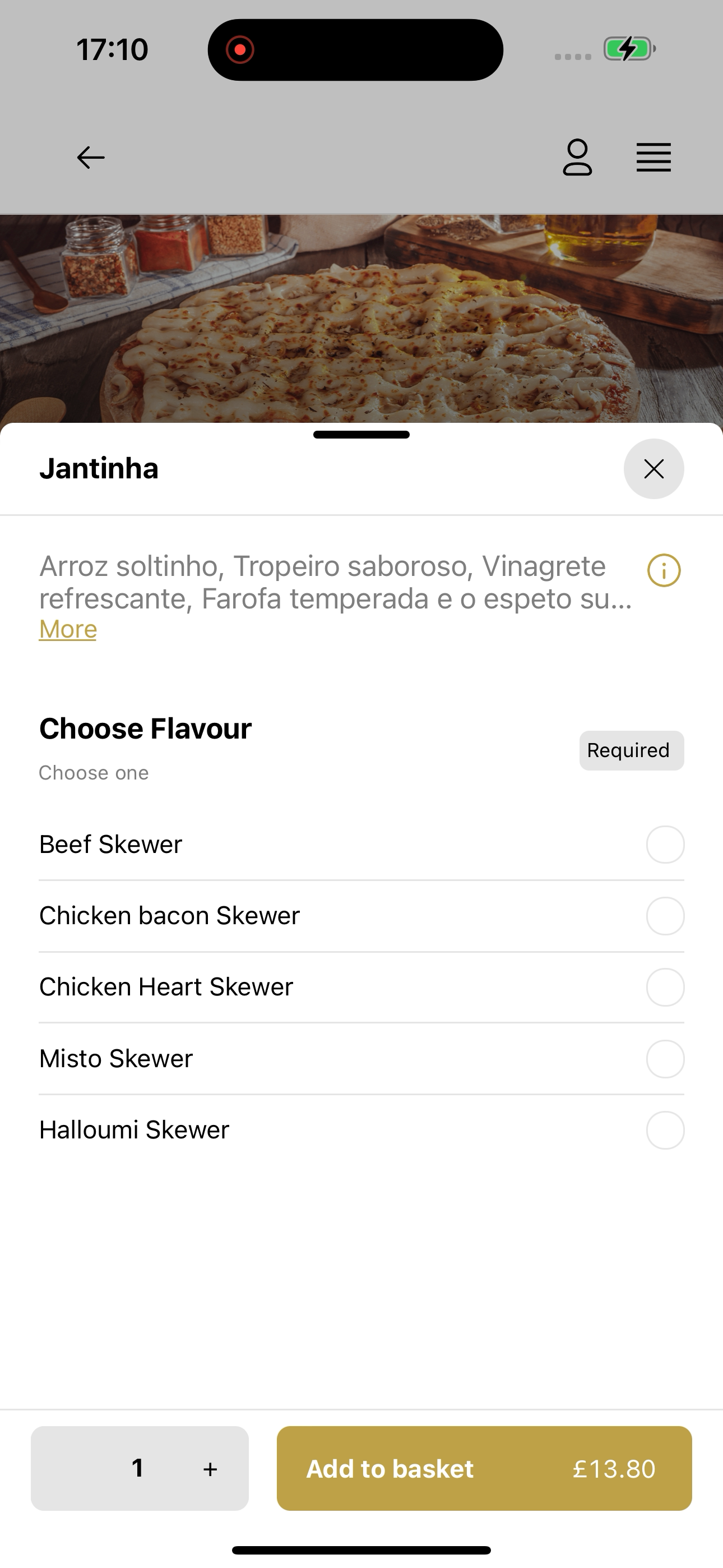 Marinatto UK screenshot 8