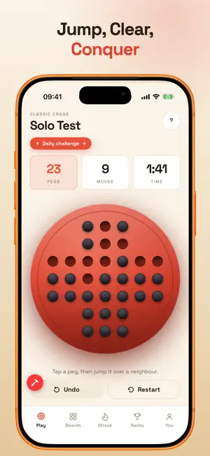 SoloTest: Marble Solitaire screenshot 2