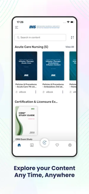 INS eLibrary Reader screenshot 4