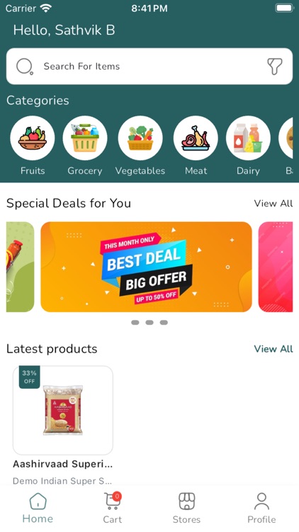 iDealMart Customer