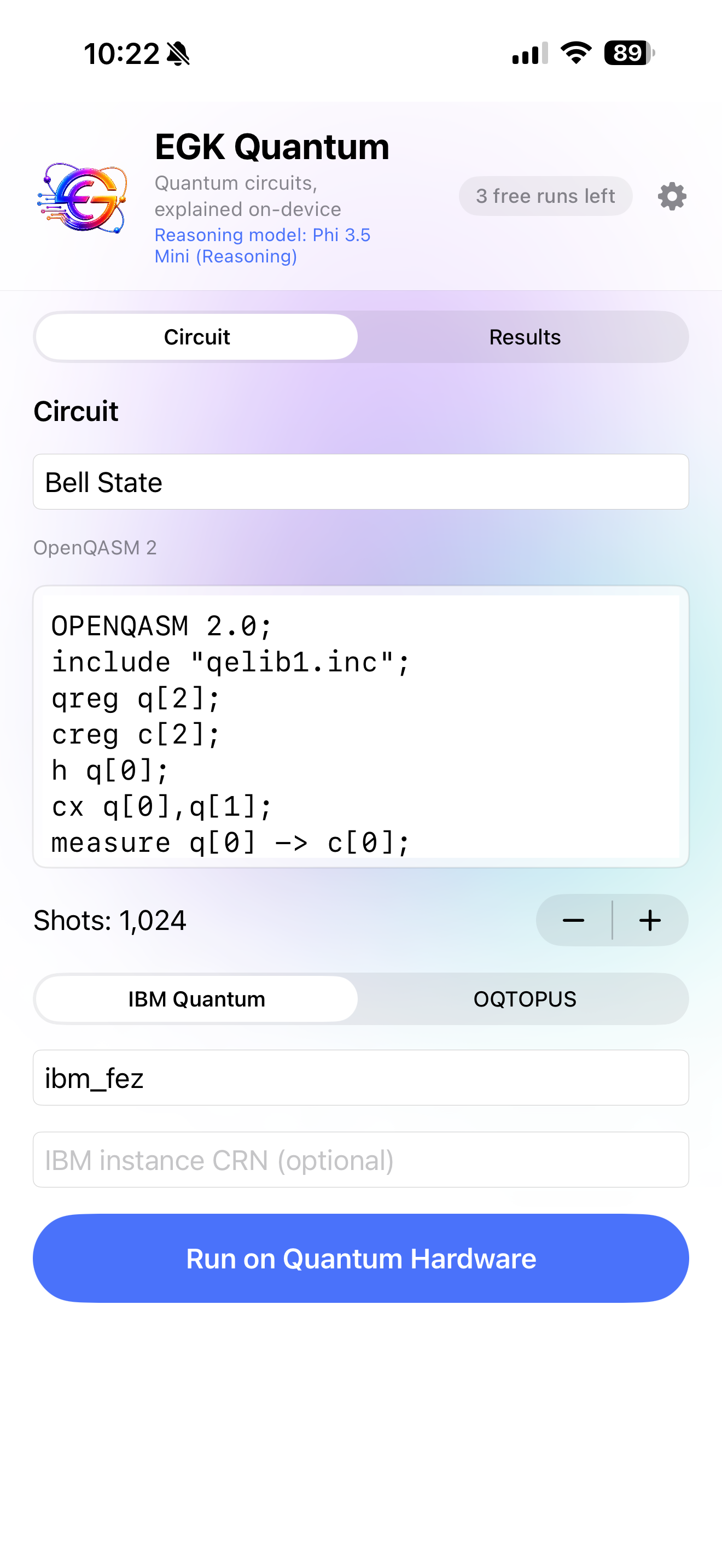 EGK Quantum screenshot 5