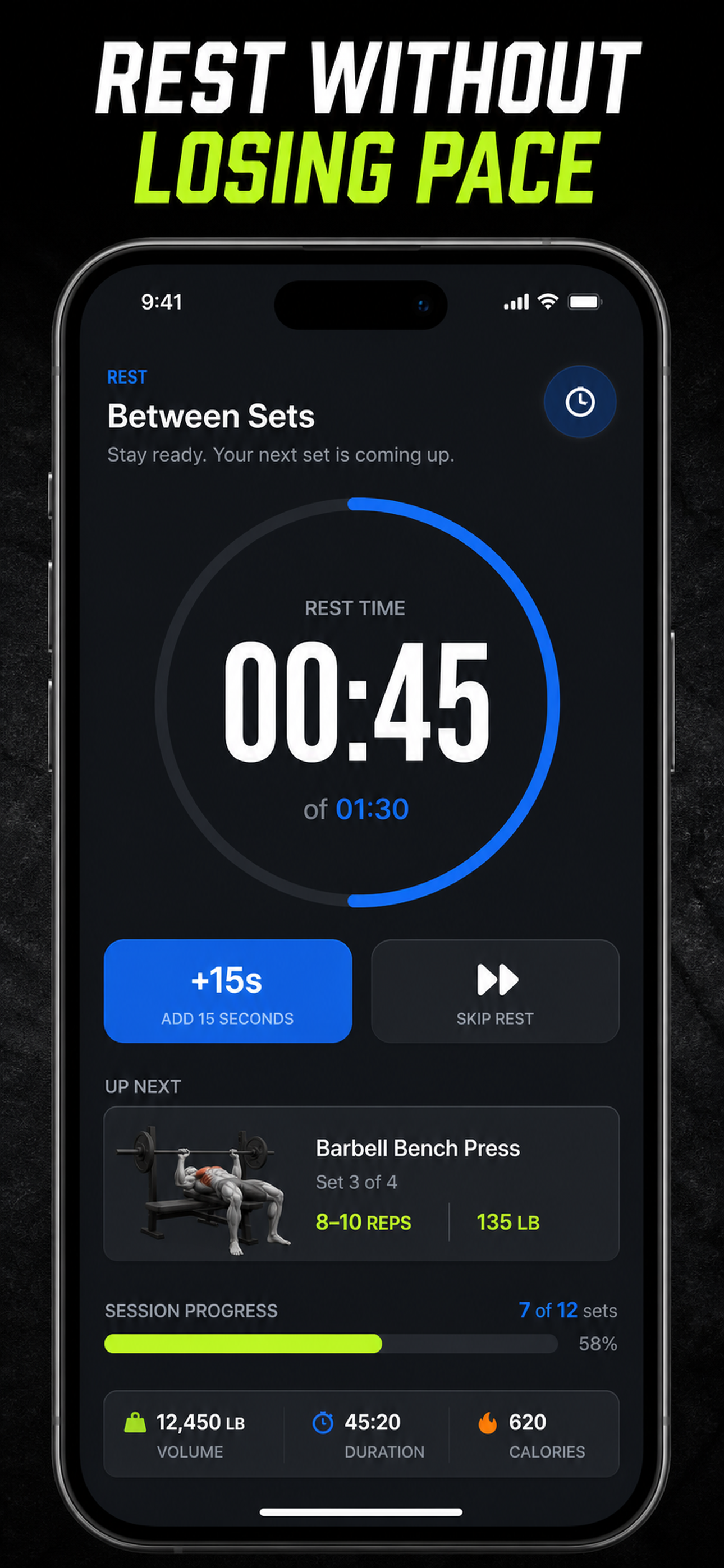Gym Workout Tracker & Log screenshot 5