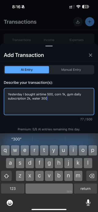 My Pocket Ledger Screenshot 3 of 10