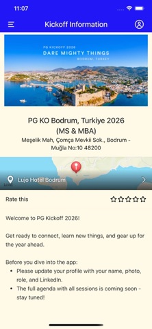 Hult Internal Events Screenshot 2 of 3