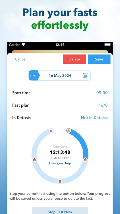 KetoDiet: Fasting & Meal Plans screenshot-3