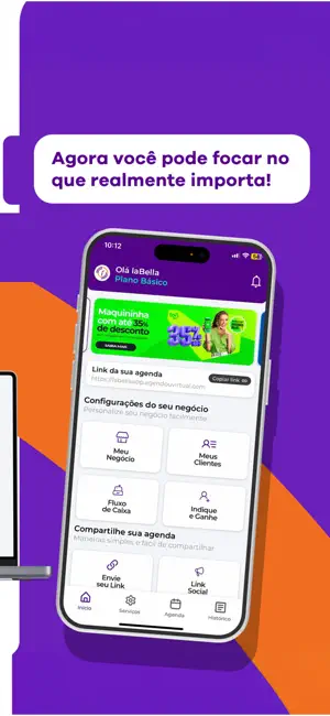 Agendou: Para Profissionais screenshot 4