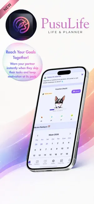 PusuLife: Life & Habit Planner screenshot 1
