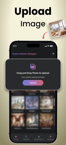 Ai Home Decorator House Design iPhone screenshot