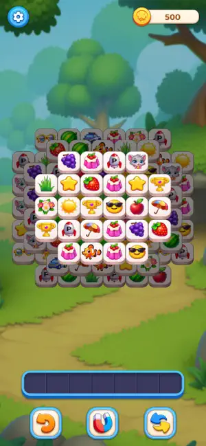 Tile Trio Match Puzzle screenshot 4