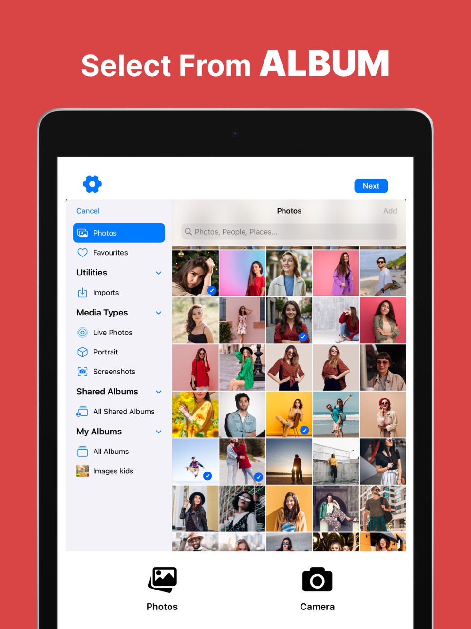 iPad screenshot