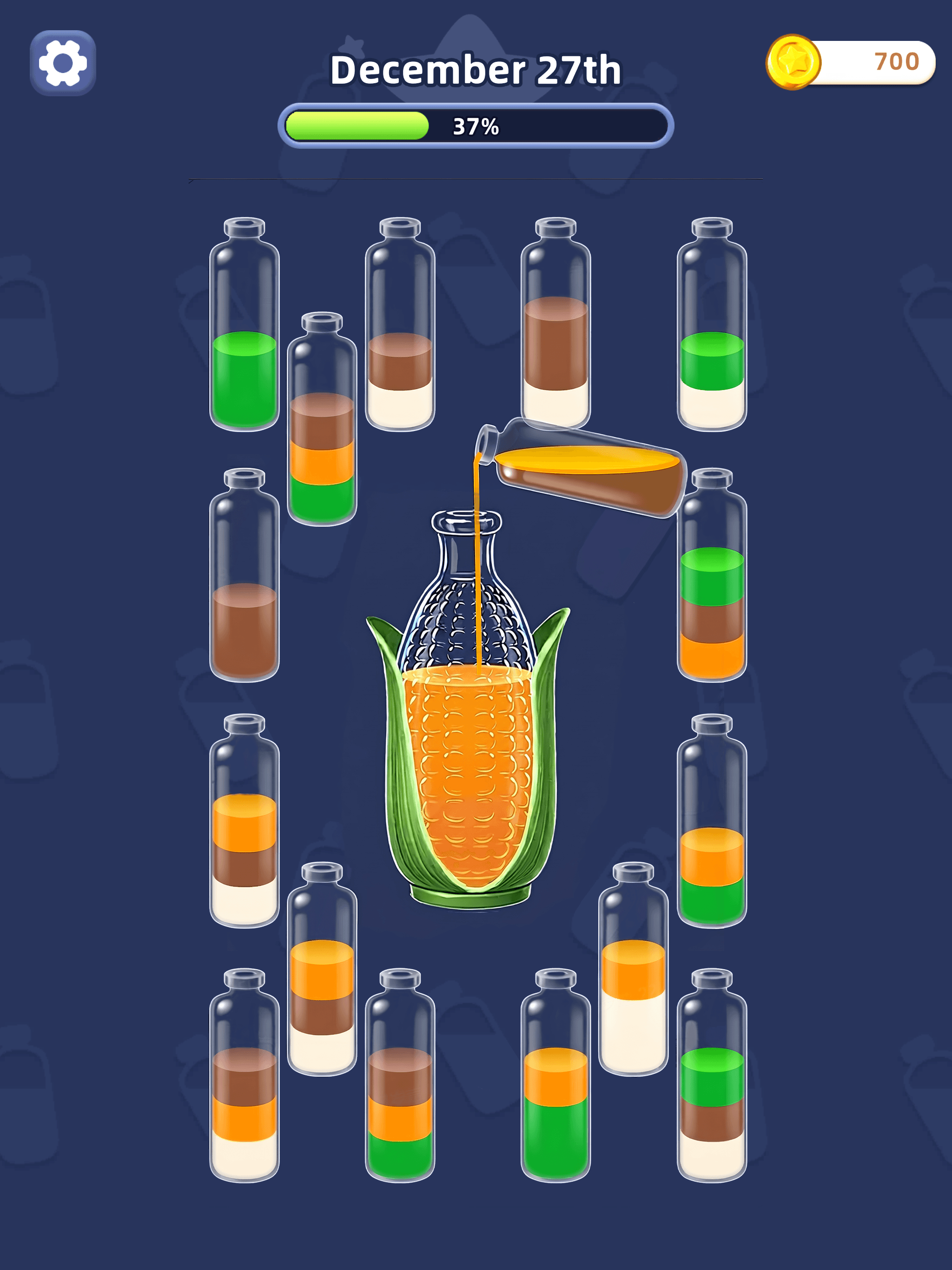 Water Jam Sort - Match Puzzle