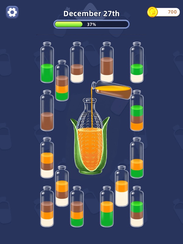Water Jam Sort - Match Puzzle screenshot 12