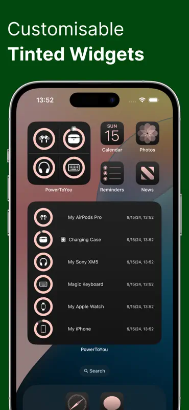 PowerToYou: Battery Widget screenshot 6 of 8