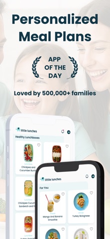 Little Lunches: Kids Meals screenshot