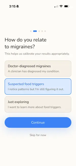 MigraineScan screenshot 3