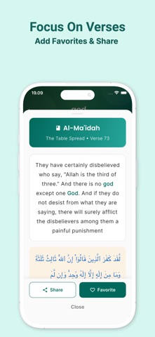Quran Search: Offline screenshot