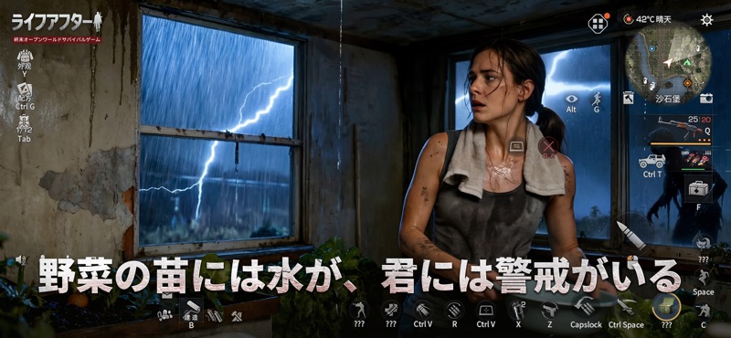 ライフアフター screenshot 3