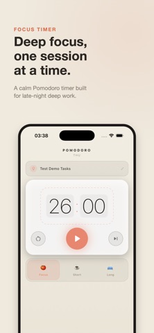 SmartPomo Timer Screenshot 1 of 6