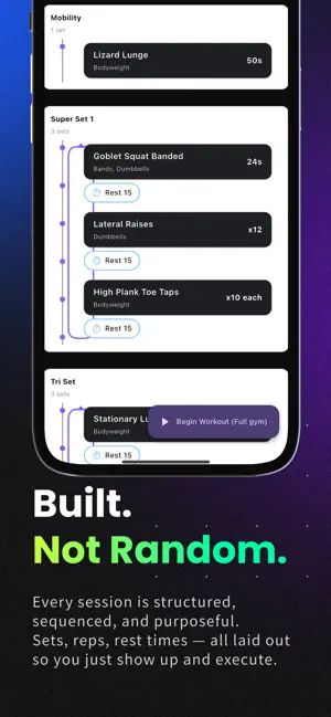 PerformbyNC screenshot 3