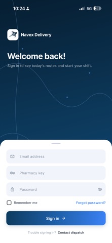 Navex Delivery Screenshot 1 of 6