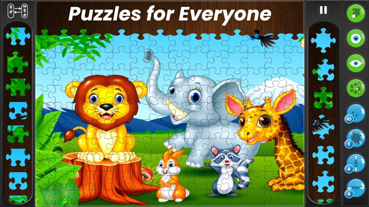Jigsaw Puzzle - Games screenshot-7
