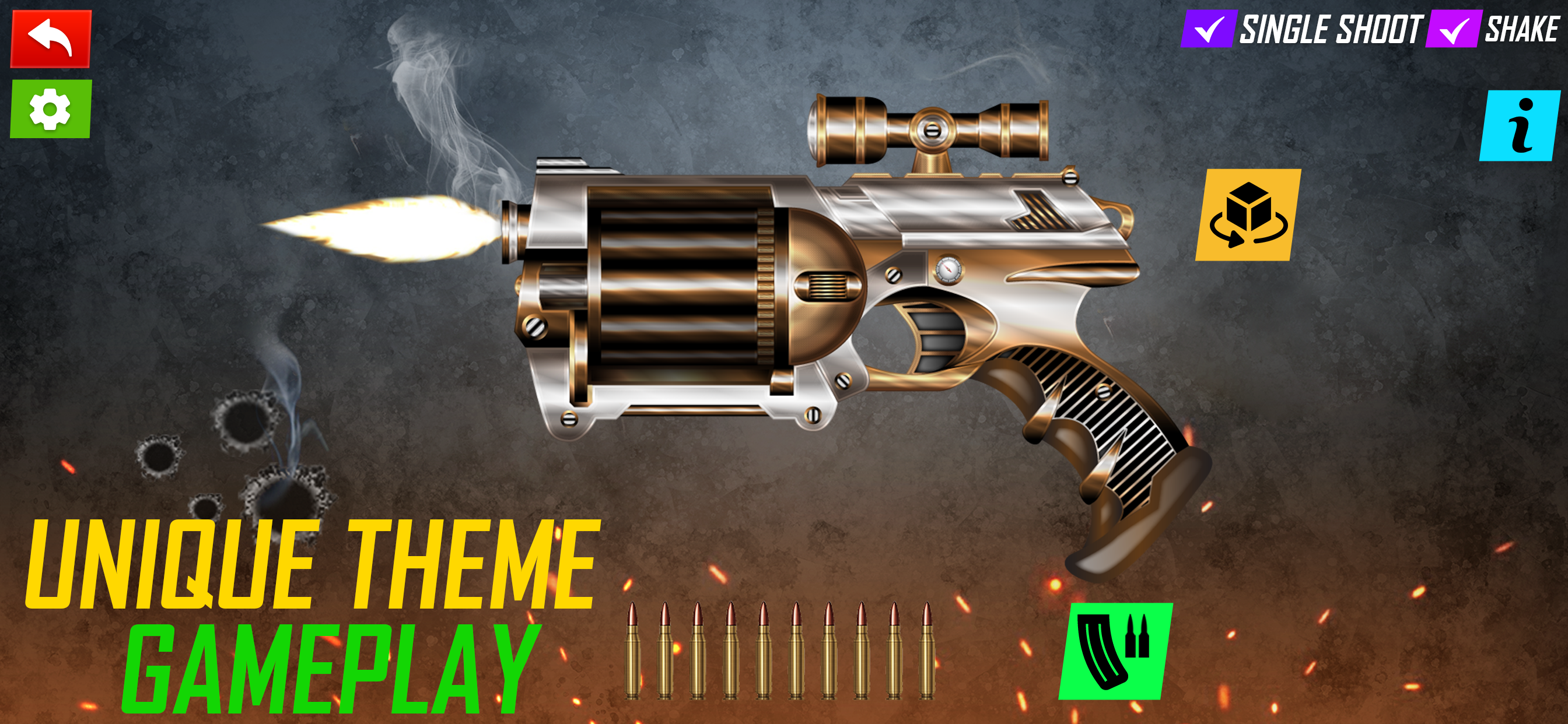 sons d'armes feu vrai pistolet