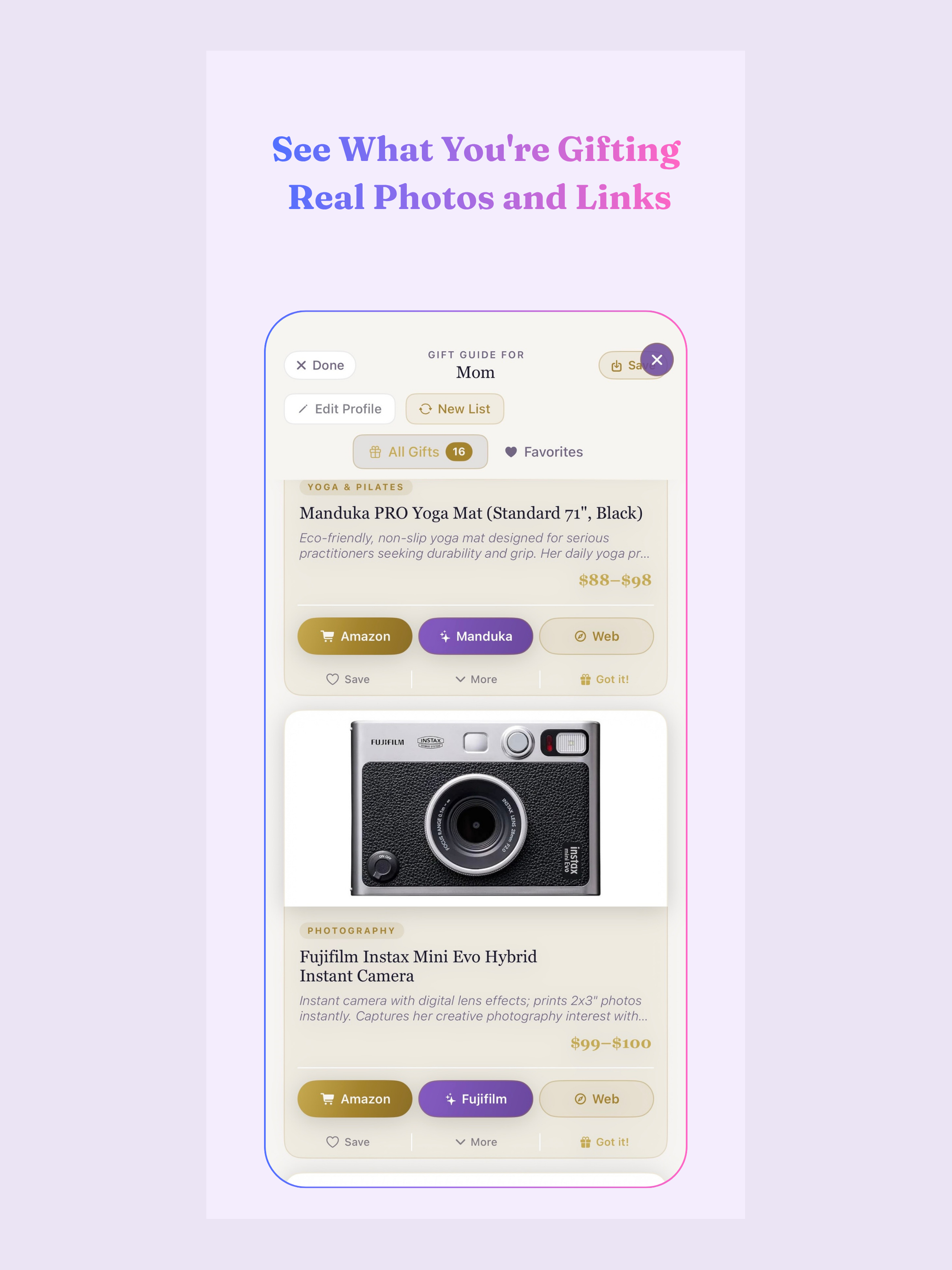 Giftella - Gifting Made Easy screenshot 12