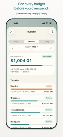 Simply Finance iPhone screenshot