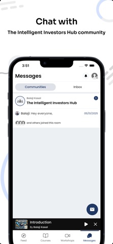 Intelligent Investors Hub screenshot