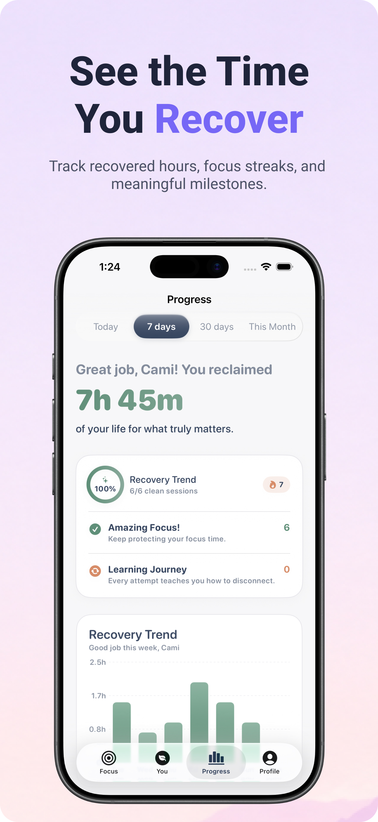 Luma: App & Site Blocker screenshot 7
