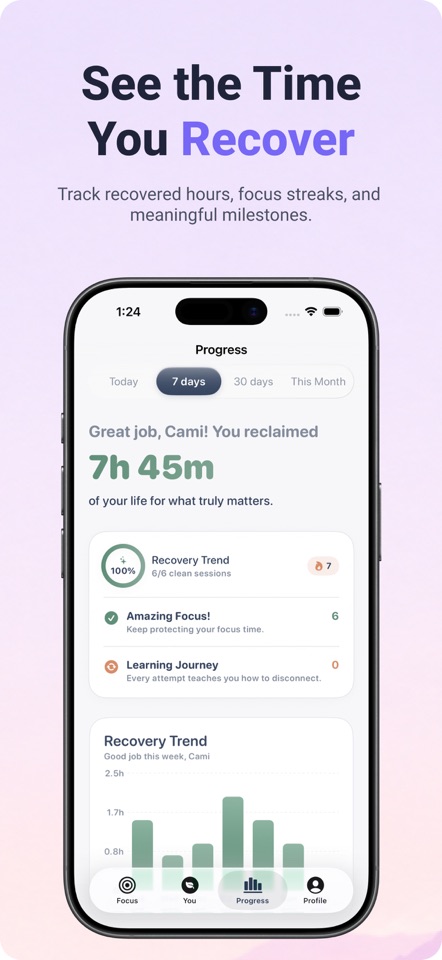 Luma: App & Site Blocker screenshot 7