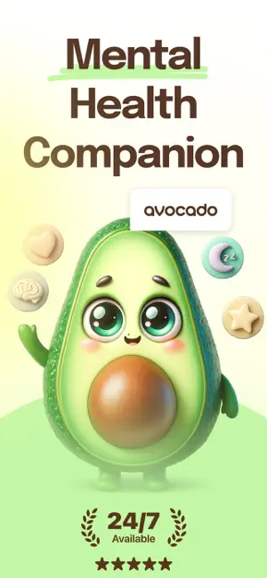 Avocado: AI Ally & Wellbeing screenshot 1