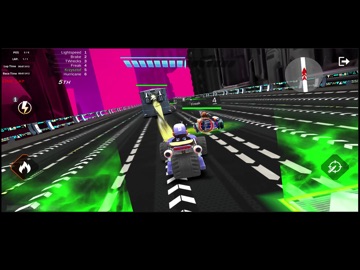 MKR Mad Kart Racing iPad screenshot