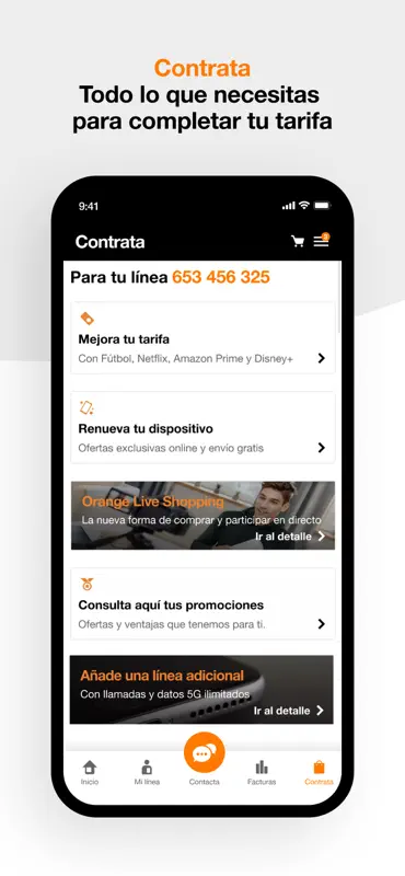 Mi Orange screenshot 6 of 8