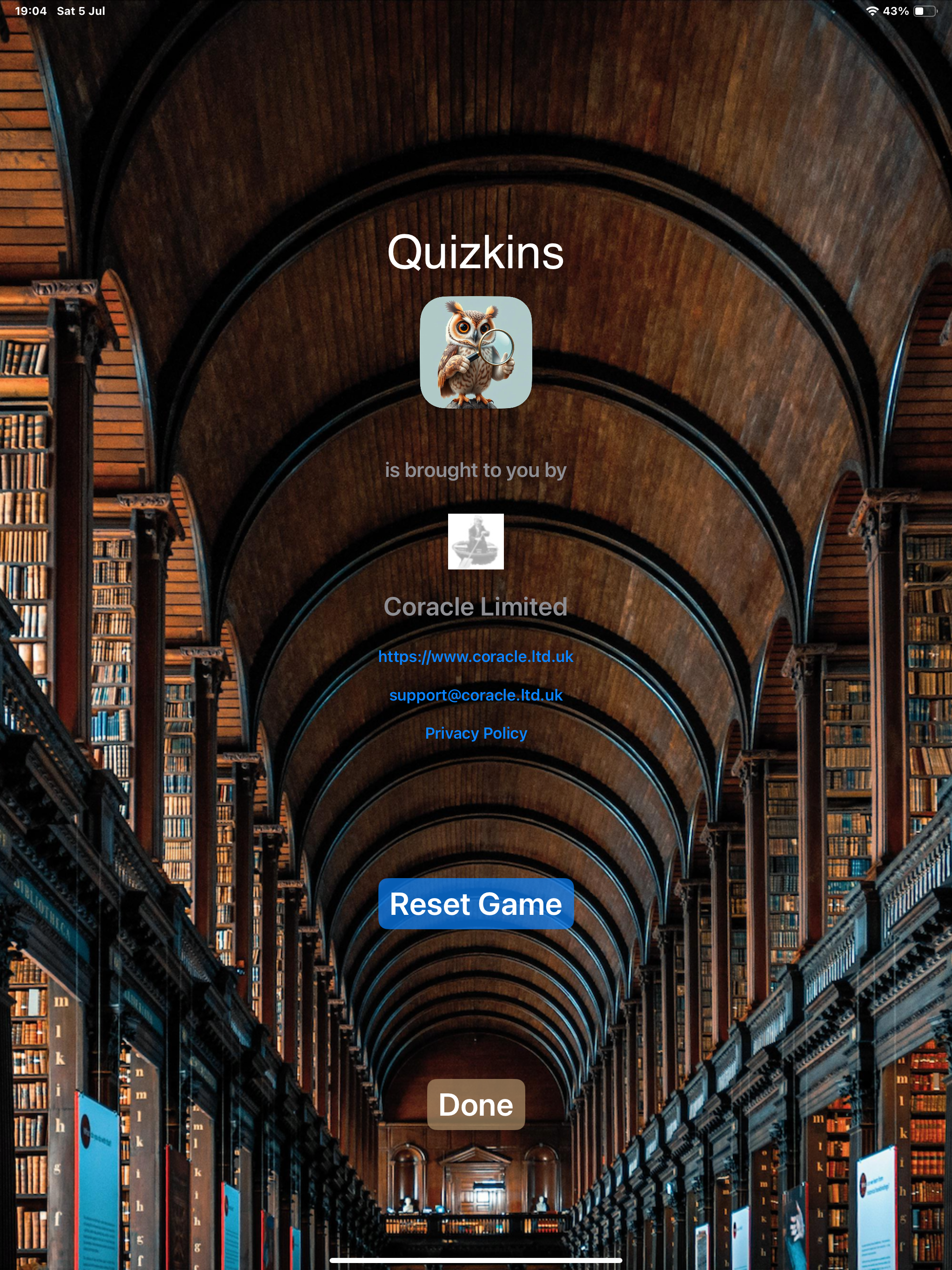 Quizkins