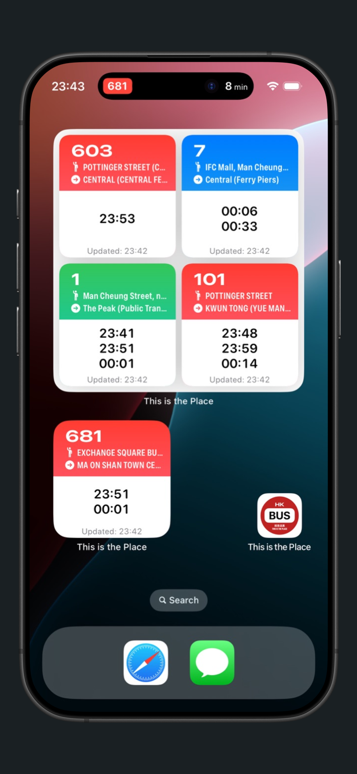 Bus Times - This is the Place screenshot 3