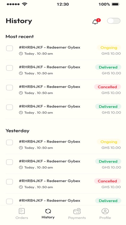 ShaQApp Rider screenshot-3