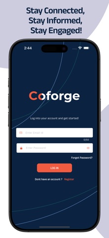 Coforge EventHub Screenshot 1 of 4