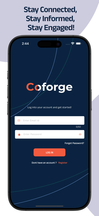 Coforge EventHub Screenshot 1 of 4
