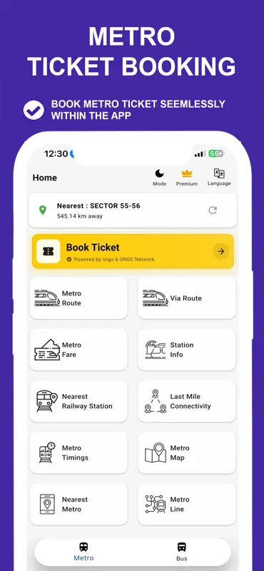 Delhi Metro Route Map and Fare screenshot 2 of 10