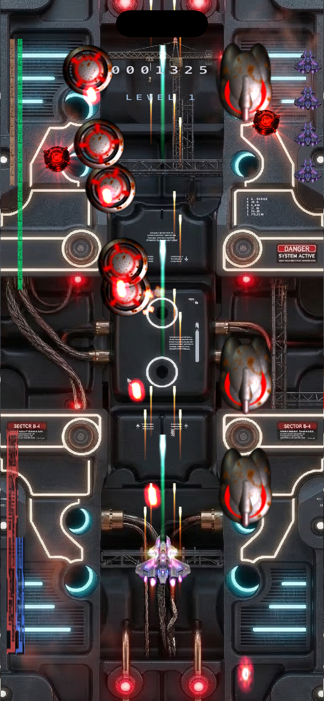 Chroma Vector: Arcade Shooter screenshot 6